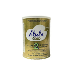 ALULA GOLD ETAPA 2 S-26 LATA X 400 GR